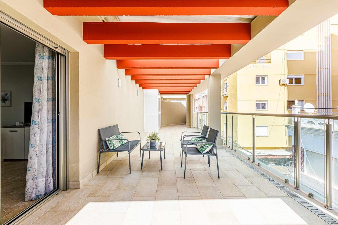 A&N La Cueva 2 Apartment Torre Del Mar Ngoại thất bức ảnh